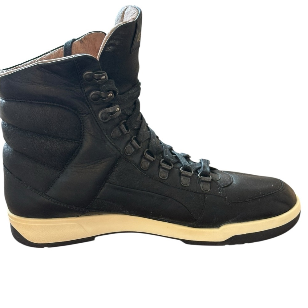 Alexander McQueen x Puma Feist Hi Sneakers. Sz. 9. - Picture 6 of 9